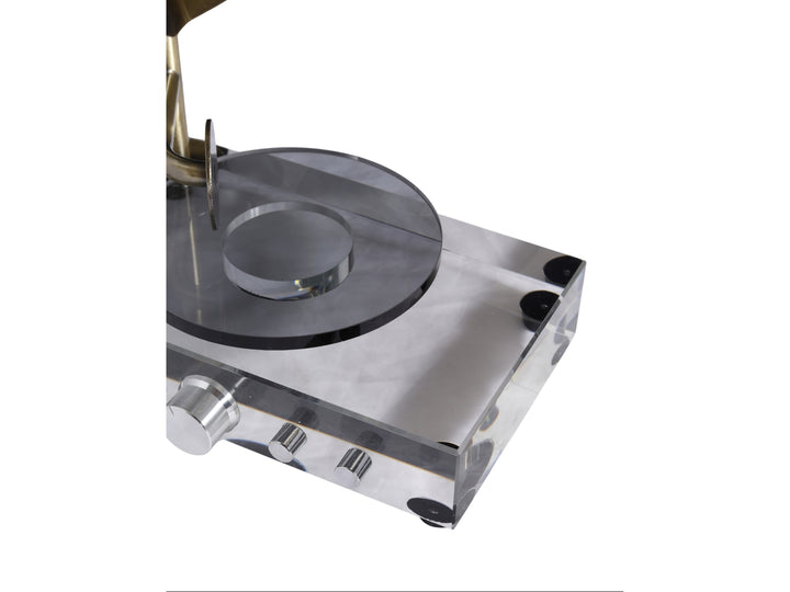 Ollie Gramophone Sculptural Décor Piece