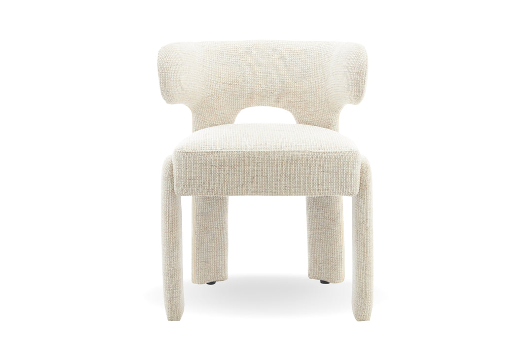 Orlen Woven Fabric Dining Chair