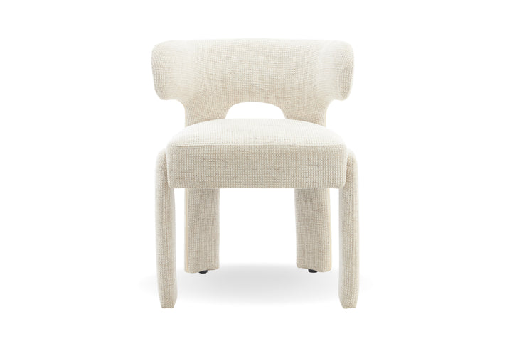 Orlen Woven Fabric Dining Chair