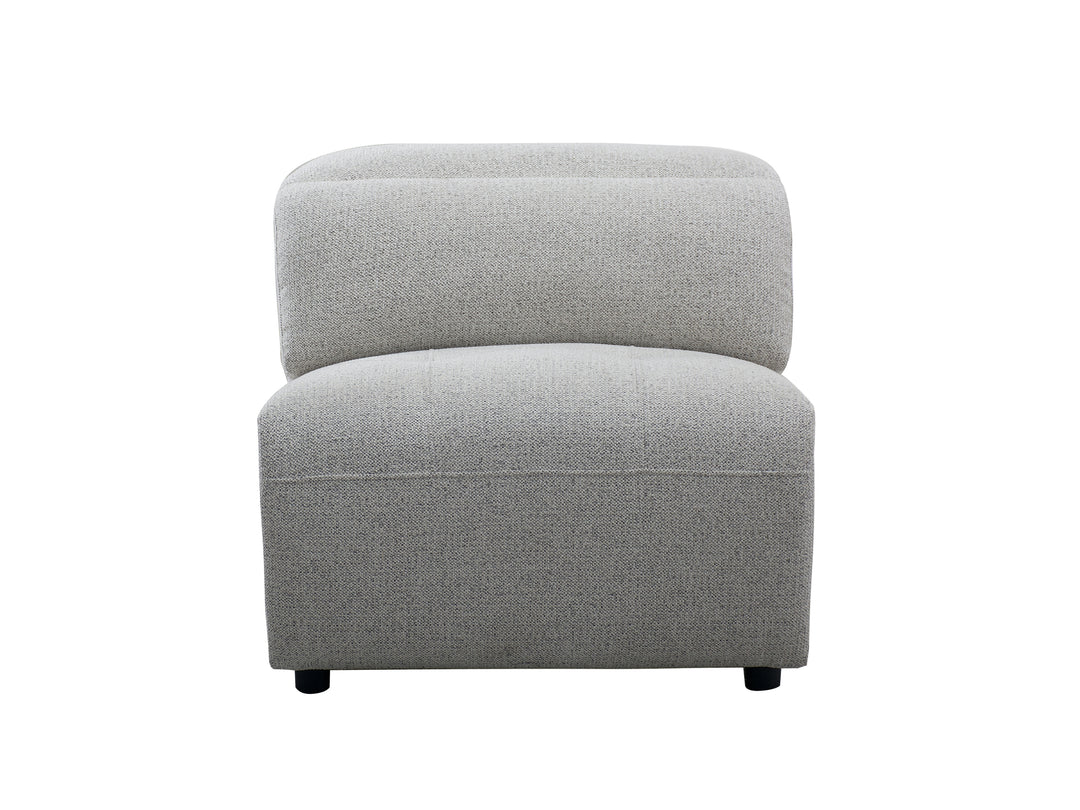 Bellavia Modern Fabric Corner Lounge – L-Shaped Modular Sofa