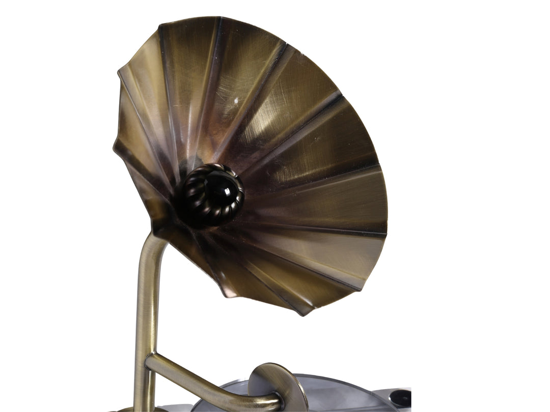 Ollie Gramophone Sculptural Décor Piece