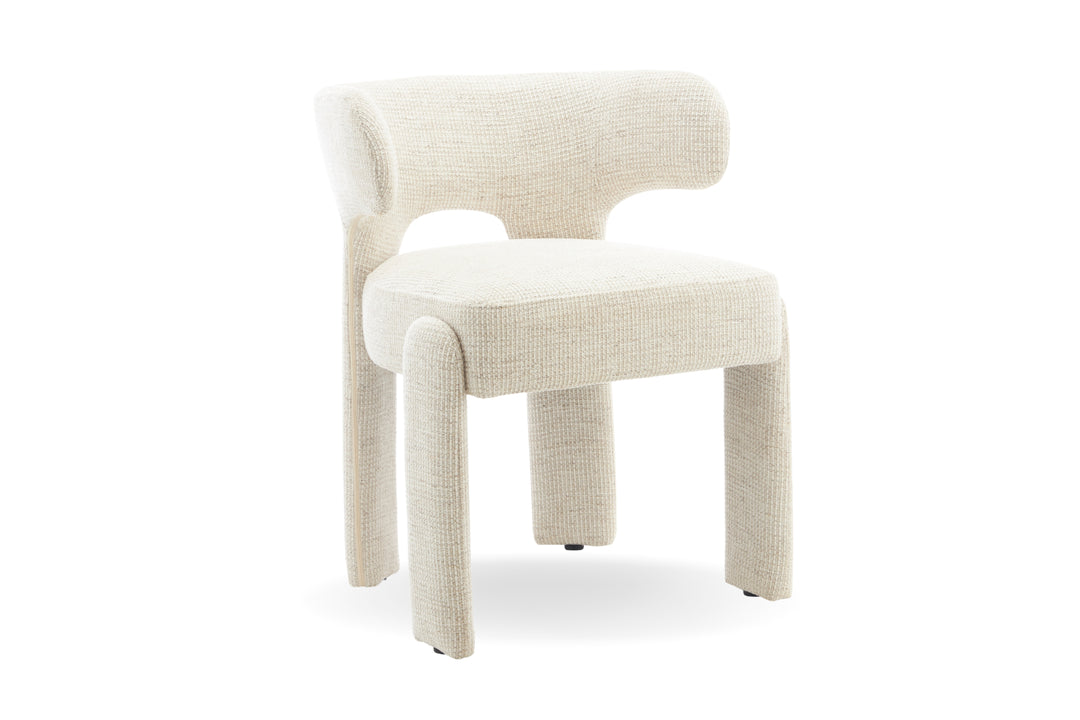 Orlen Woven Fabric Dining Chair