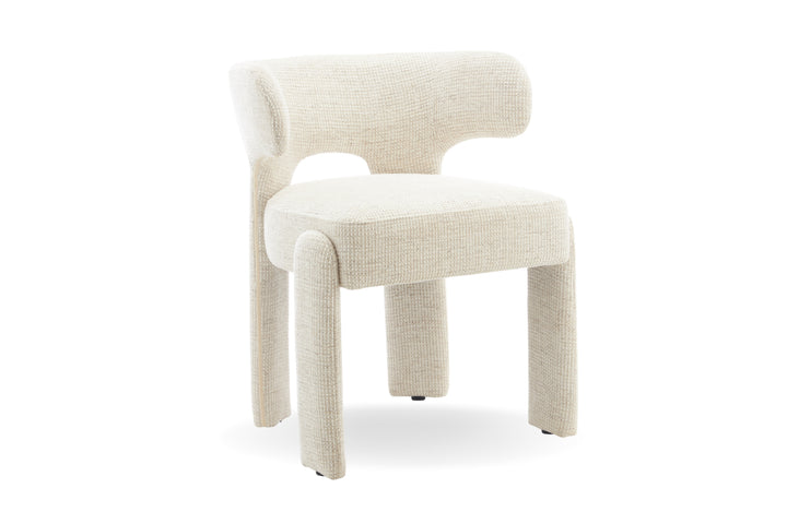 Orlen Woven Fabric Dining Chair
