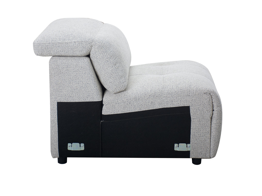 Bellavia Modern Fabric Corner Lounge – L-Shaped Modular Sofa