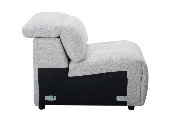 Bellavia Modern Fabric Corner Lounge – L-Shaped Modular Sofa