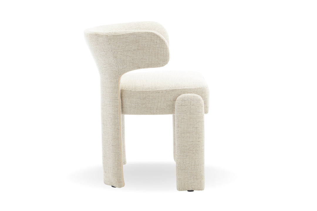 Orlen Woven Fabric Dining Chair