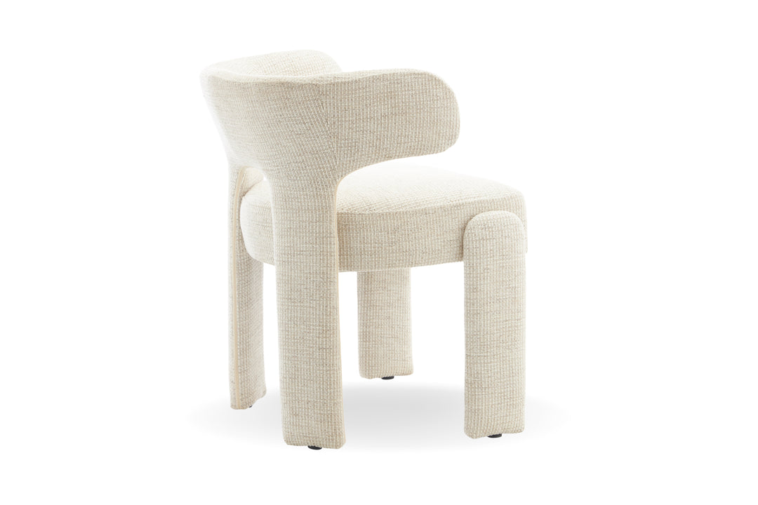 Orlen Woven Fabric Dining Chair