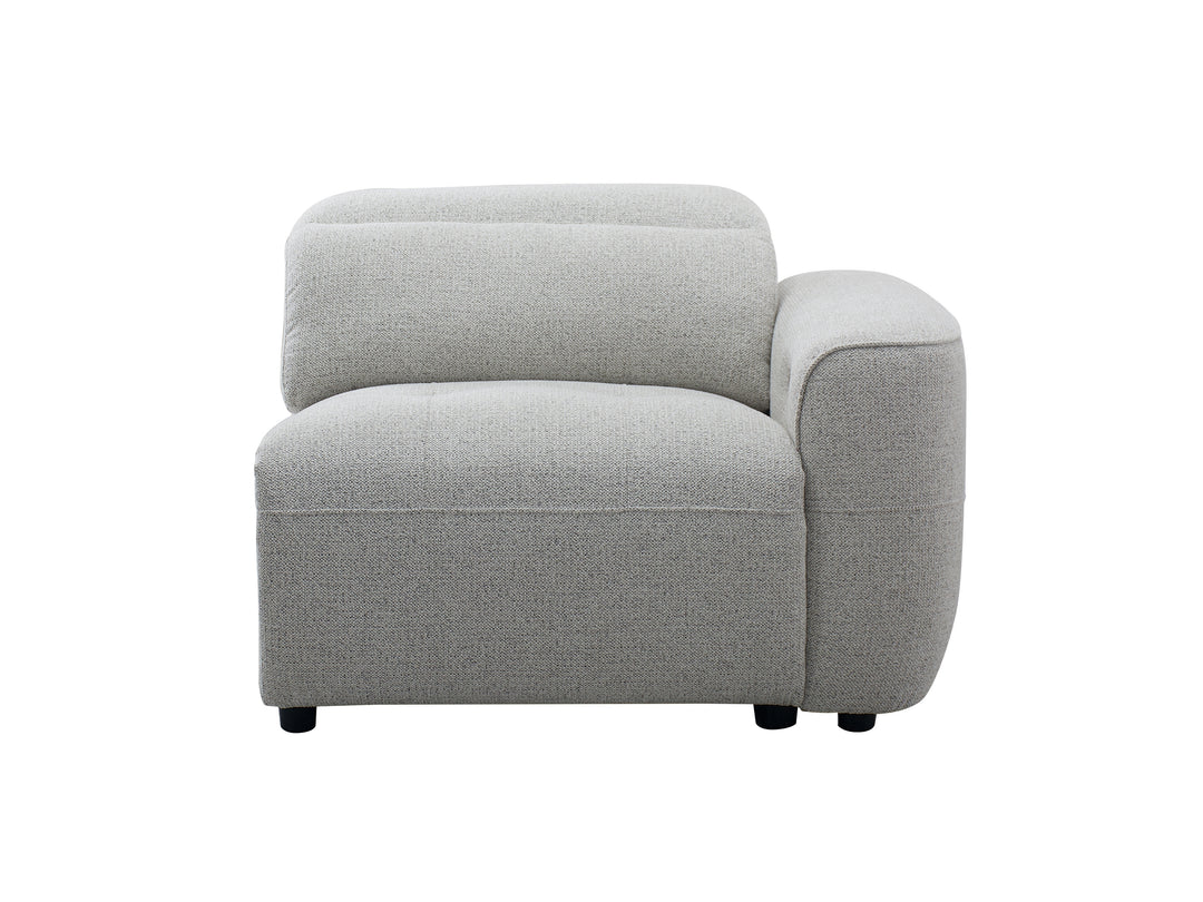 Bellavia Modern Fabric Corner Lounge – L-Shaped Modular Sofa