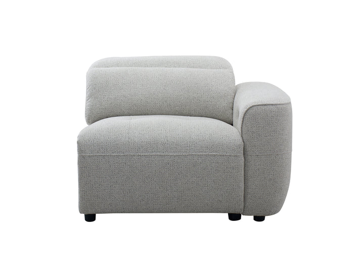 Bellavia Modern Fabric Corner Lounge – L-Shaped Modular Sofa
