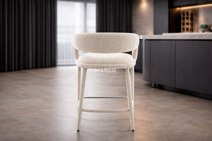 Aspen Fabric Bar Stool