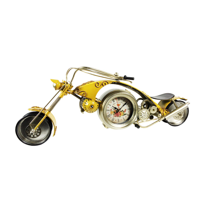 Roadster Vintage Style Motorbike Table Clock – 65cm