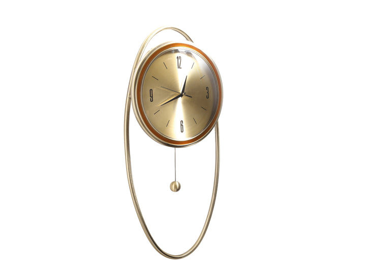 Preston Oval Pendulum Hanging Wall Clock