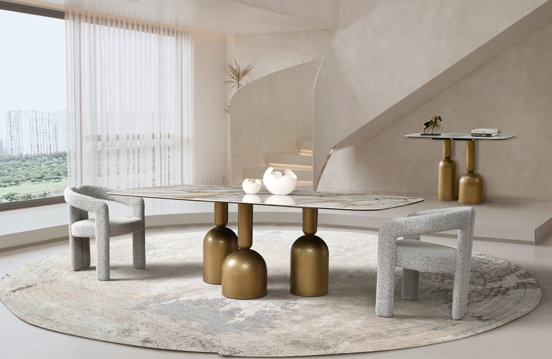 Casa Bella Sintered Stone Dining Table