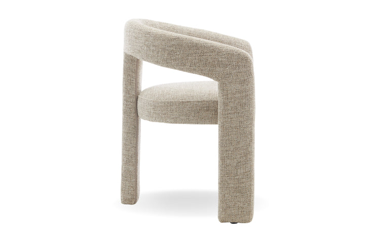 Zara Woven Fabric Dining Chair