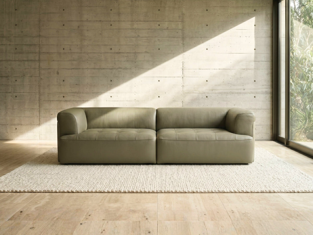 Emporium Modular Chaise Lounge – Premium Leather Corner Sofa