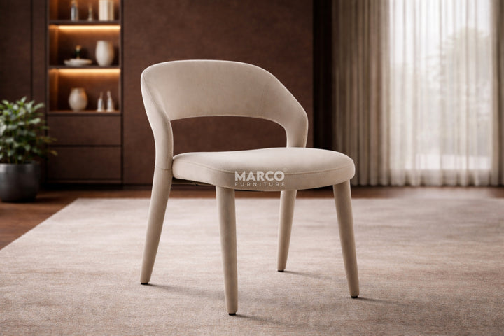 Kairo Fabric Dining Chair