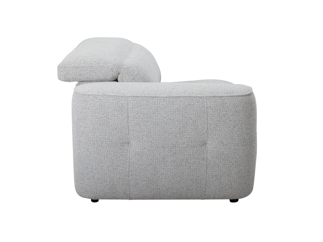 Bellavia Modern Fabric Corner Lounge – L-Shaped Modular Sofa