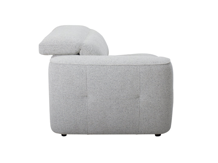 Bellavia Modern Fabric Corner Lounge – L-Shaped Modular Sofa