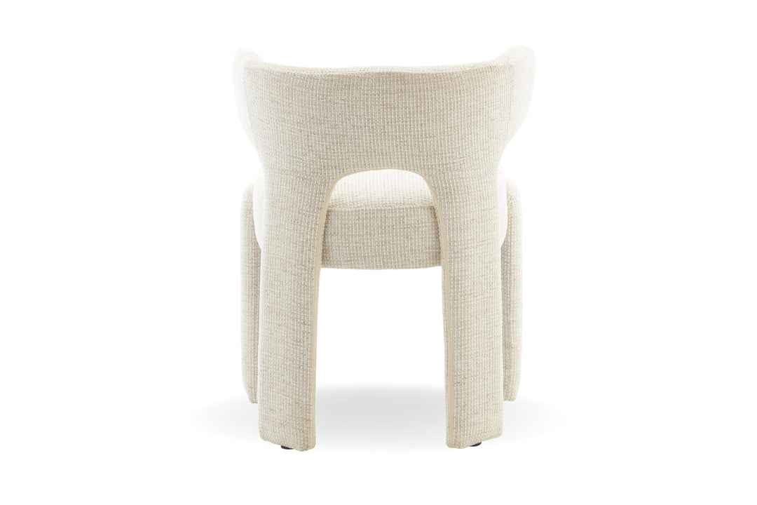 Orlen Woven Fabric Dining Chair