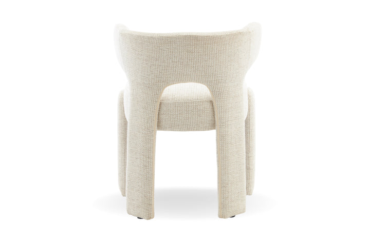 Orlen Woven Fabric Dining Chair