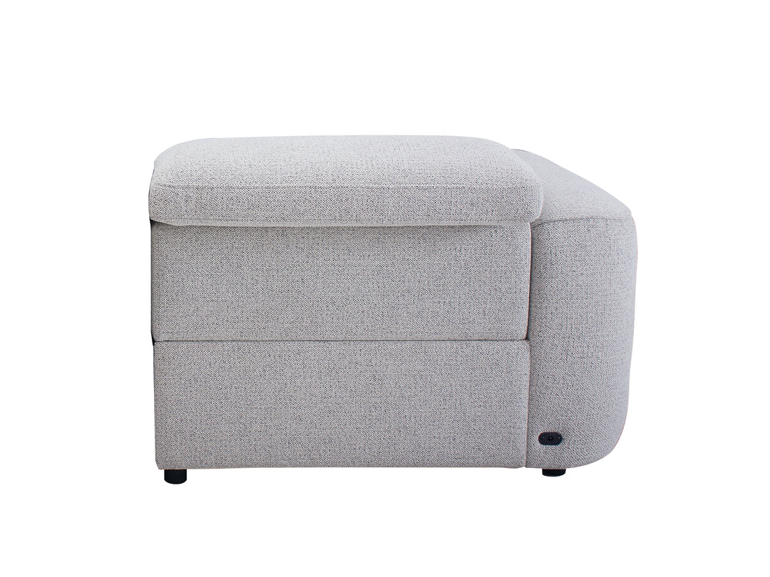 Bellavia Modern Fabric Corner Lounge – L-Shaped Modular Sofa