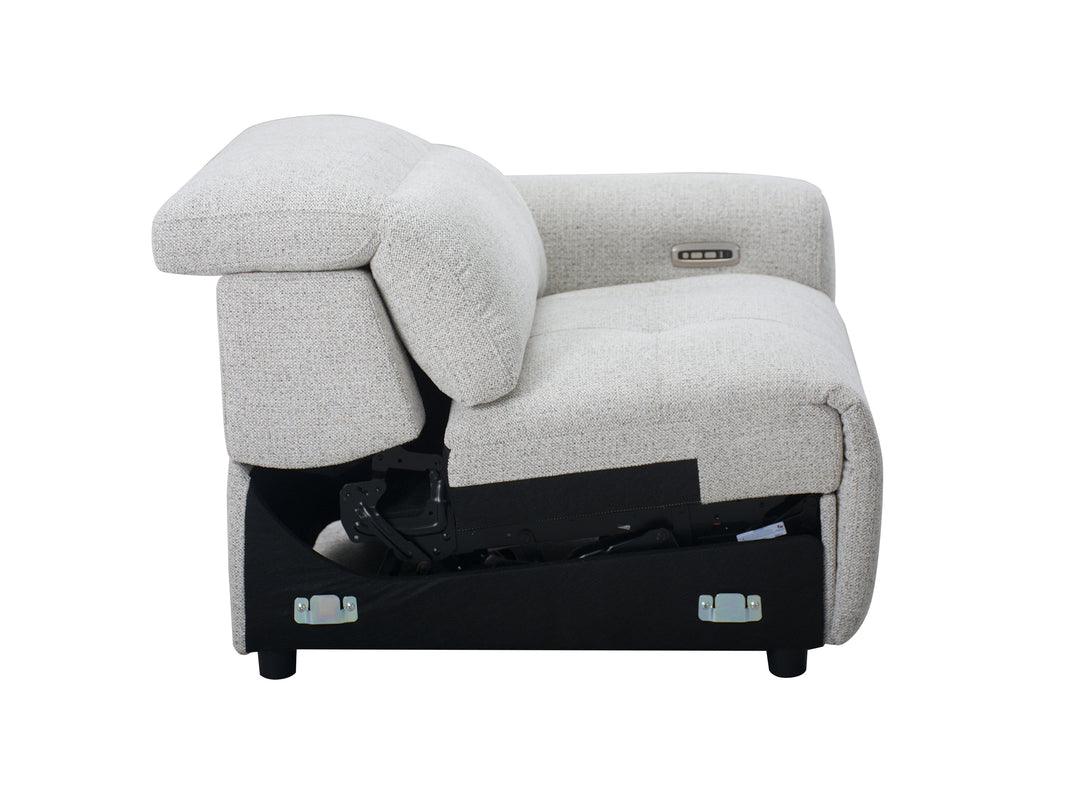 Bellavia Modern Fabric Corner Lounge – L-Shaped Modular Sofa