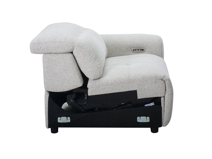 Bellavia Modern Fabric Corner Lounge – L-Shaped Modular Sofa