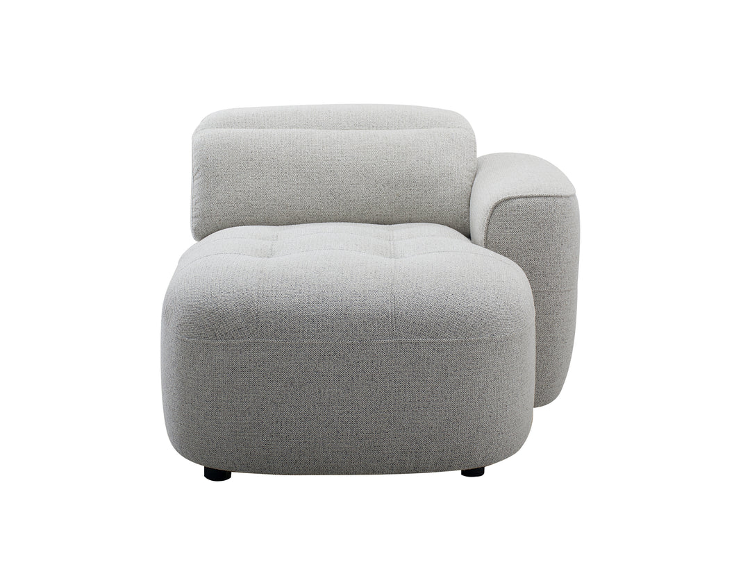 Bellavia Modern Fabric Corner Lounge – L-Shaped Modular Sofa