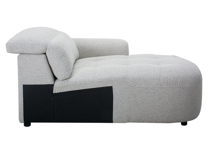 Bellavia Modern Fabric Corner Lounge – L-Shaped Modular Sofa