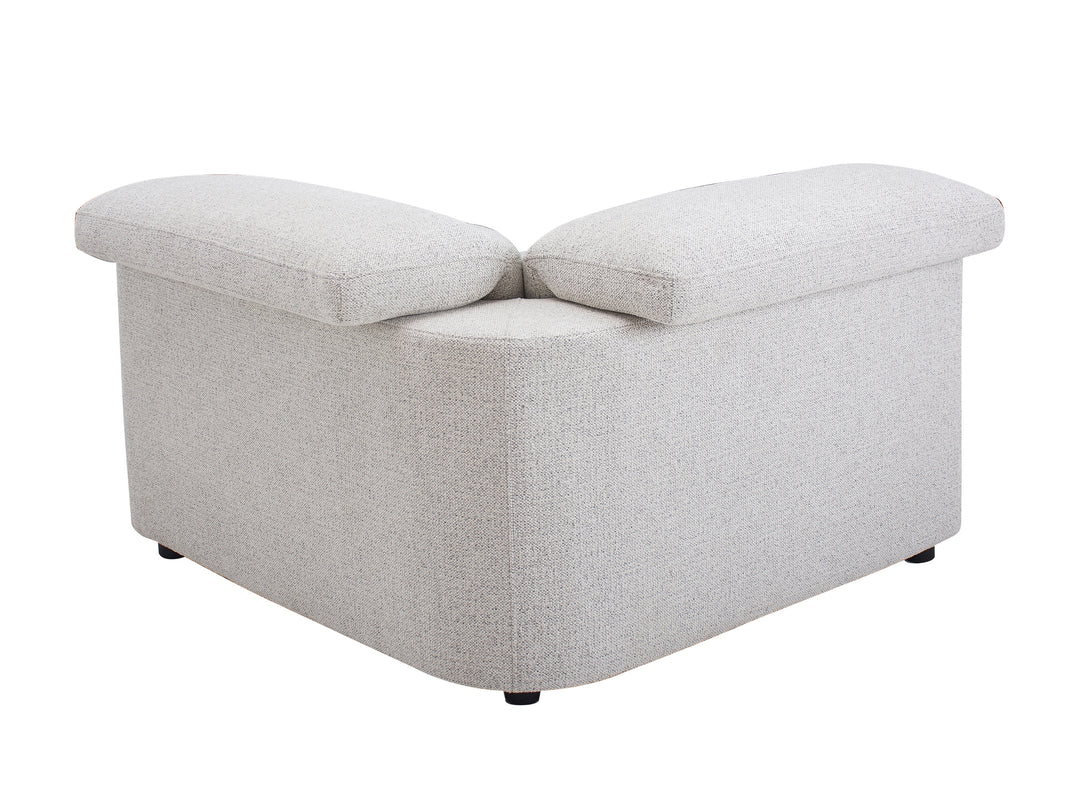 Bellavia Modern Fabric Corner Lounge – L-Shaped Modular Sofa