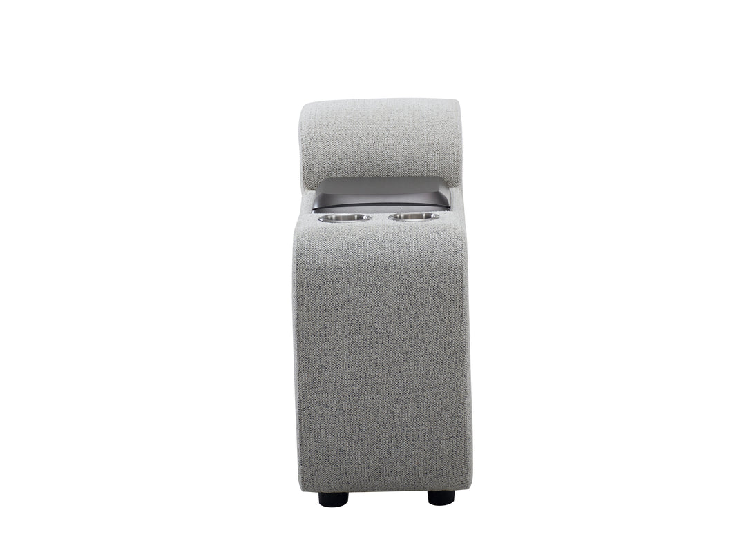 Bellavia Modern Fabric Corner Lounge – L-Shaped Modular Sofa