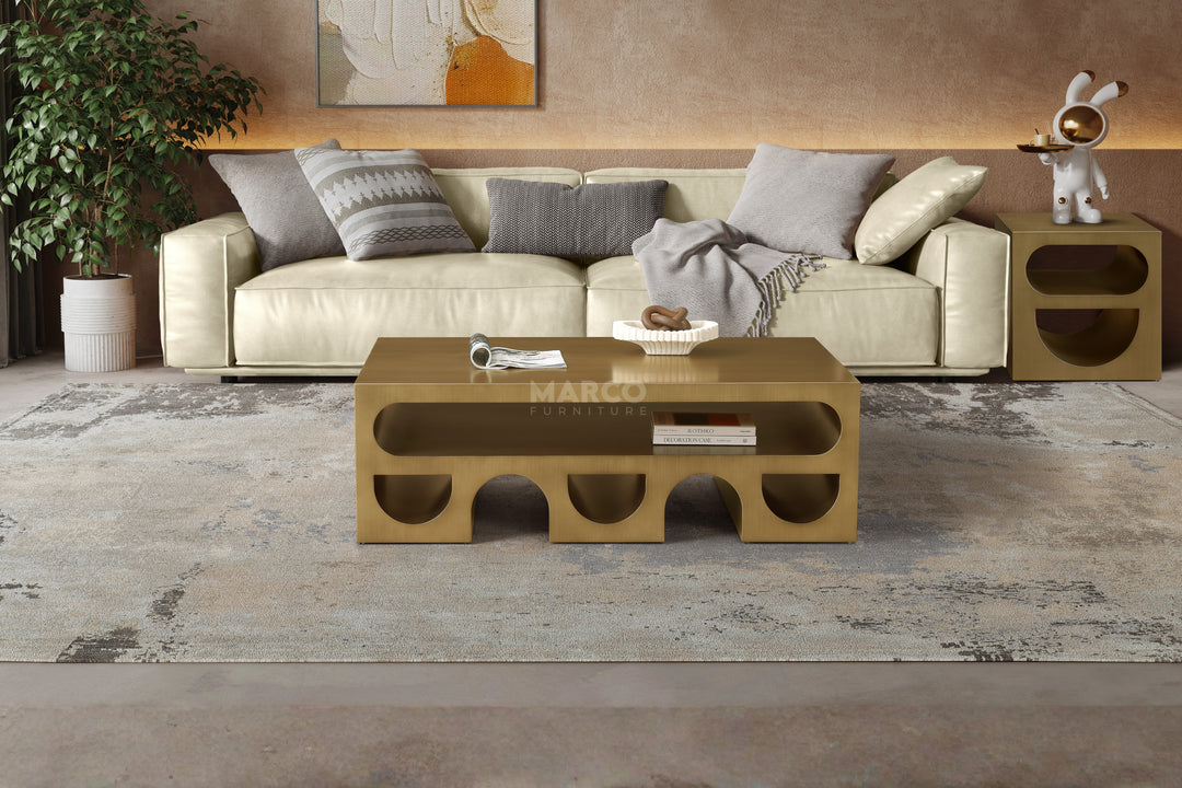 Dublin Metal Coffee Table Set