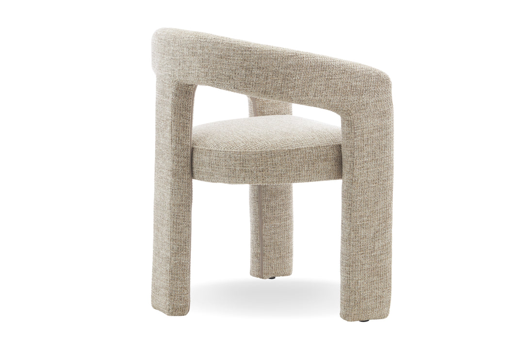 Zara Woven Fabric Dining Chair