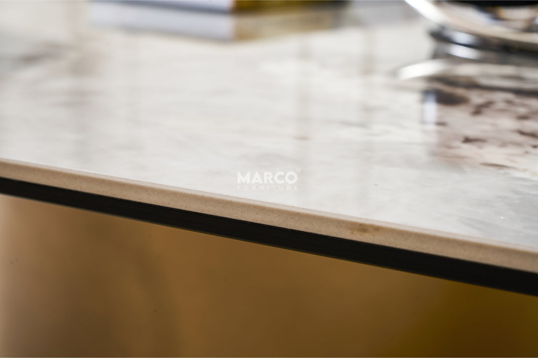 Capri Sintered Stone Coffee Table