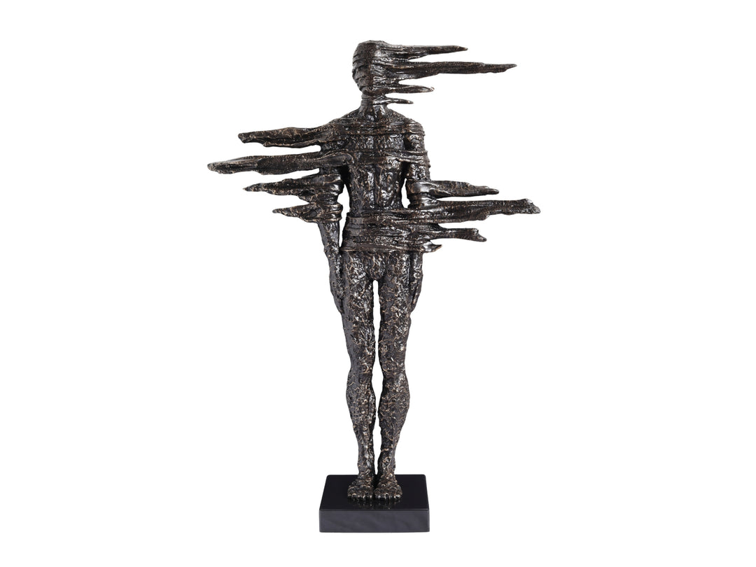 Drift Abstract Human Sculpture – Decorative Floor Art