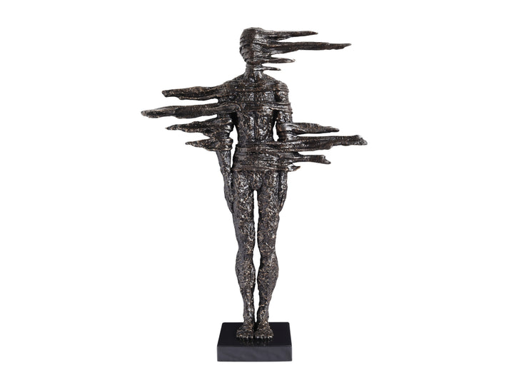 Drift Abstract Human Sculpture – Decorative Floor Art