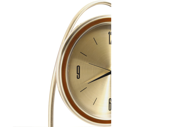 Preston Oval Pendulum Hanging Wall Clock