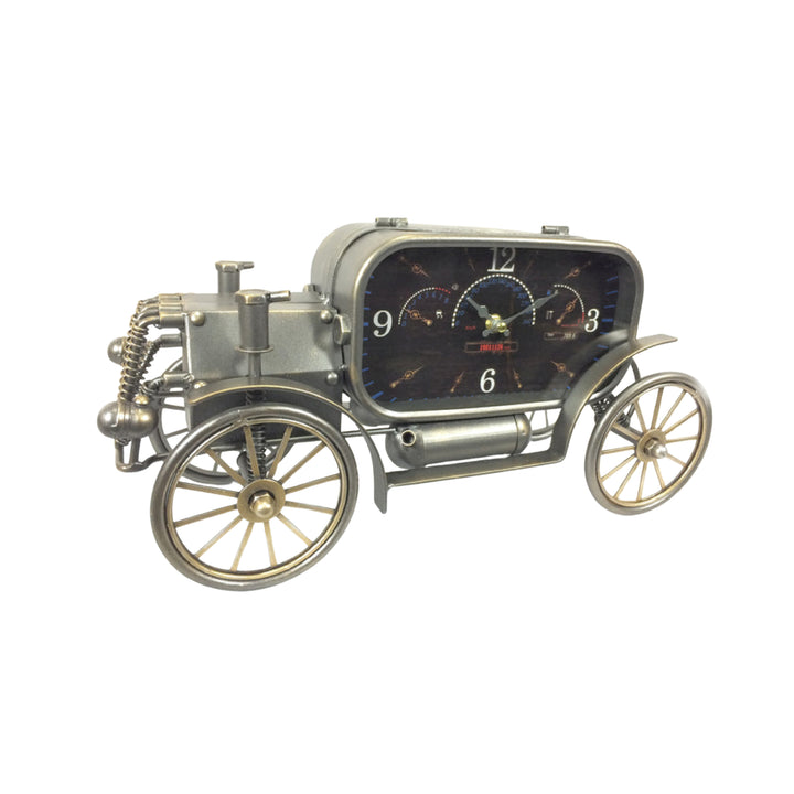 Retro Henry Vintage Car Table Clock (43cm)