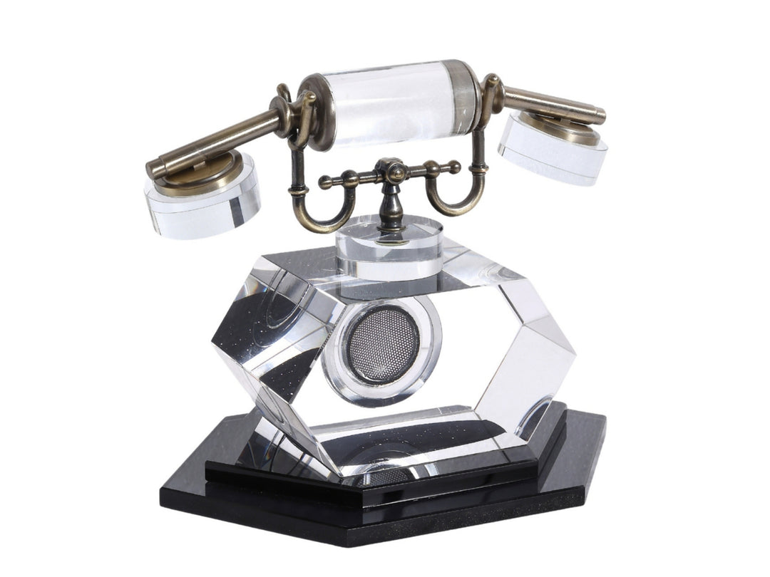 Acrylic Vintage Telephone Decor