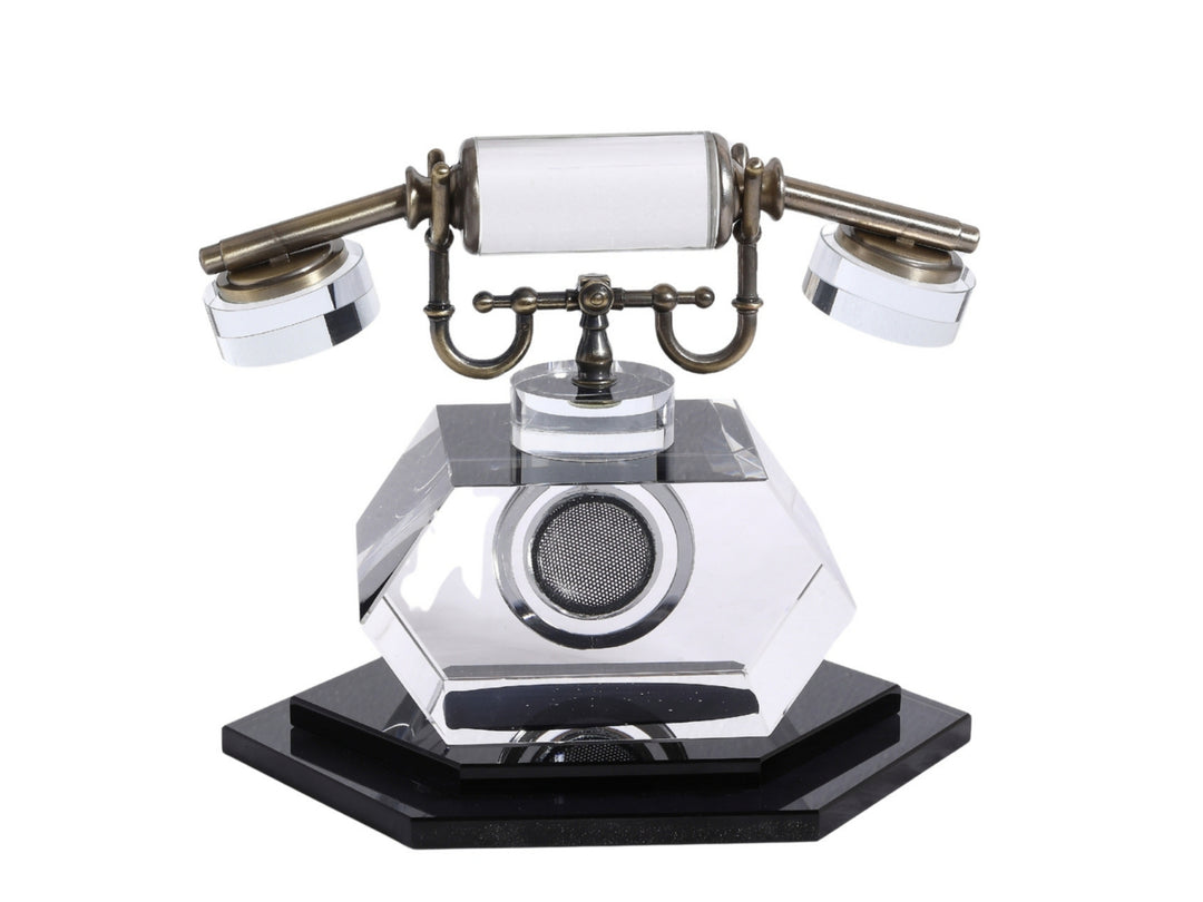 Acrylic Vintage Telephone Decor