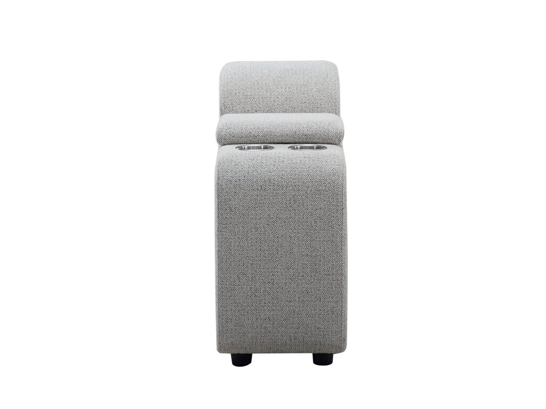 Bellavia Modern Fabric Corner Lounge – L-Shaped Modular Sofa