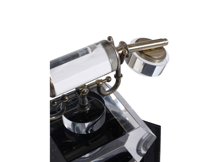 Acrylic Vintage Telephone Decor
