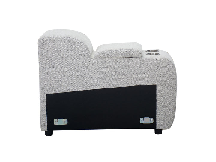 Bellavia Modern Fabric Corner Lounge – L-Shaped Modular Sofa