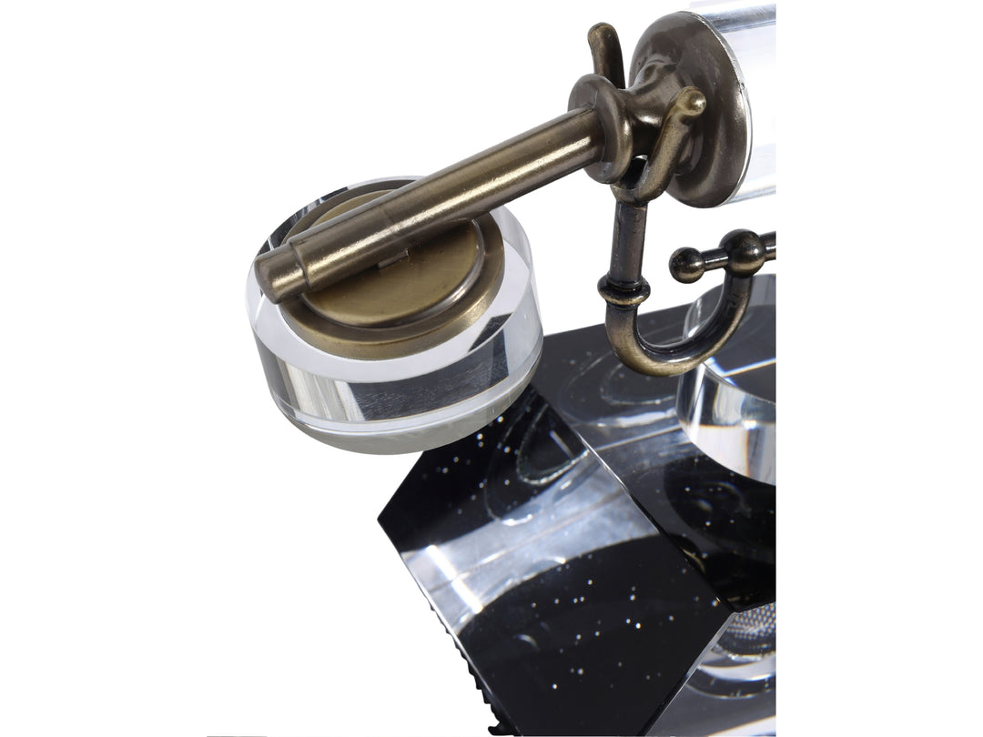 Acrylic Vintage Telephone Decor