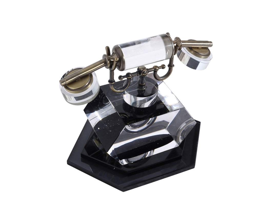Acrylic Vintage Telephone Decor