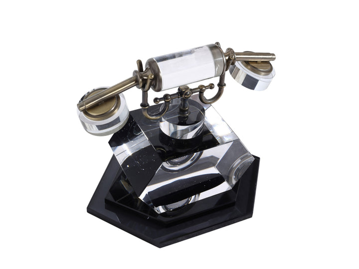 Acrylic Vintage Telephone Decor
