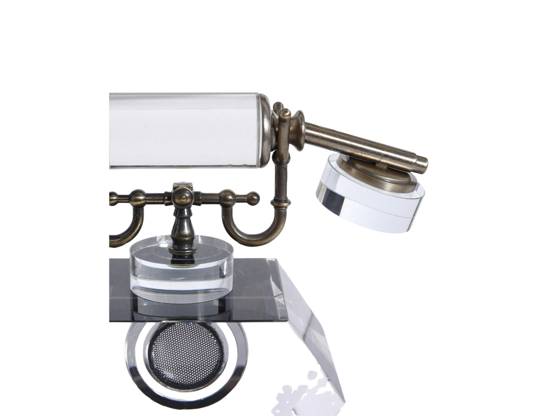 Acrylic Vintage Telephone Decor