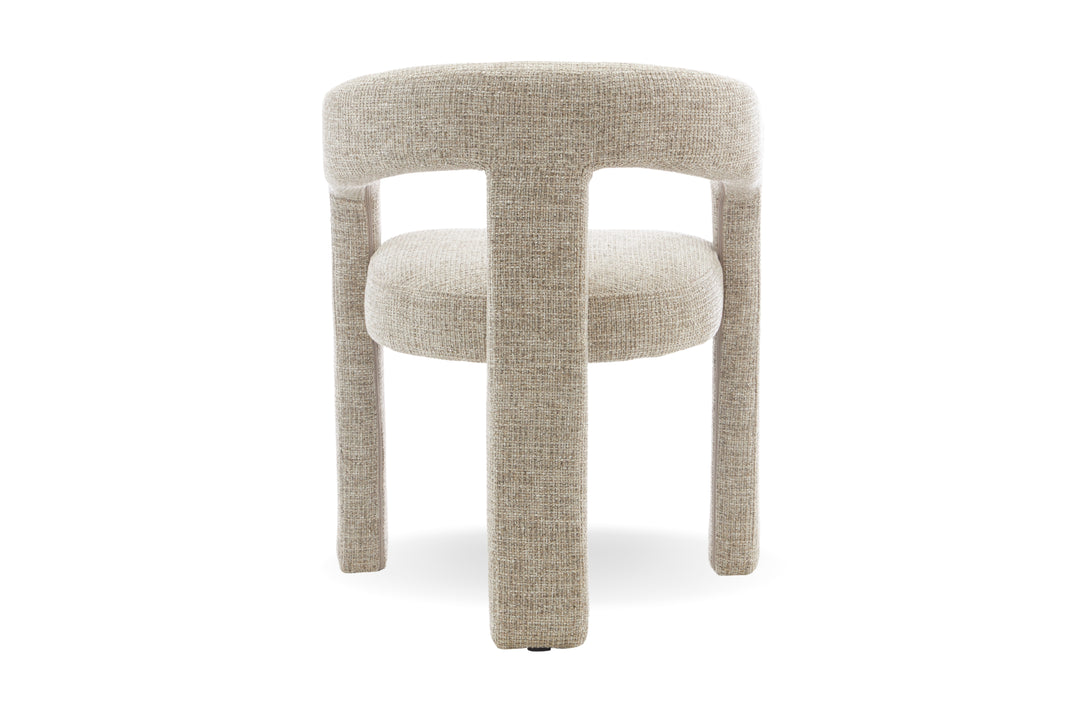 Zara Woven Fabric Dining Chair