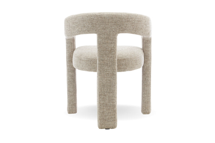 Zara Woven Fabric Dining Chair