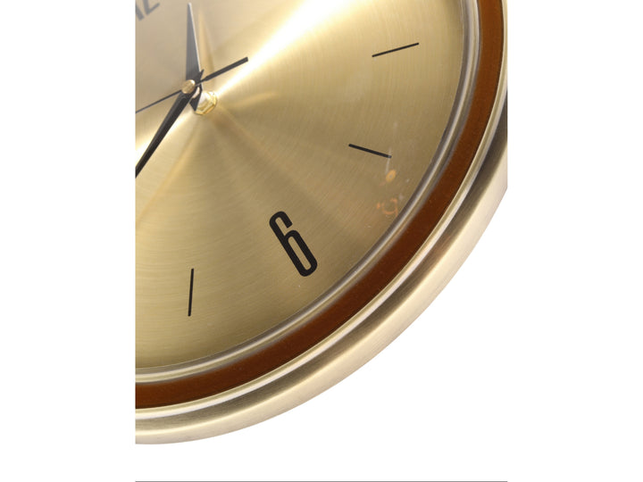 Preston Oval Pendulum Hanging Wall Clock